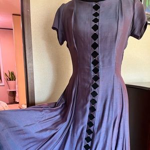 Vintage hand stitched dress